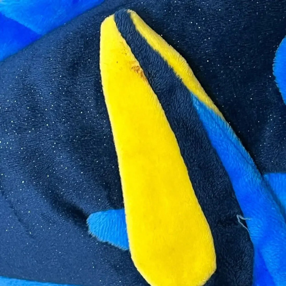 Disney Store Pixar Finding Dory Stuffed Animal Plush Blue Fish Large Nemo - Picture 4 of 11